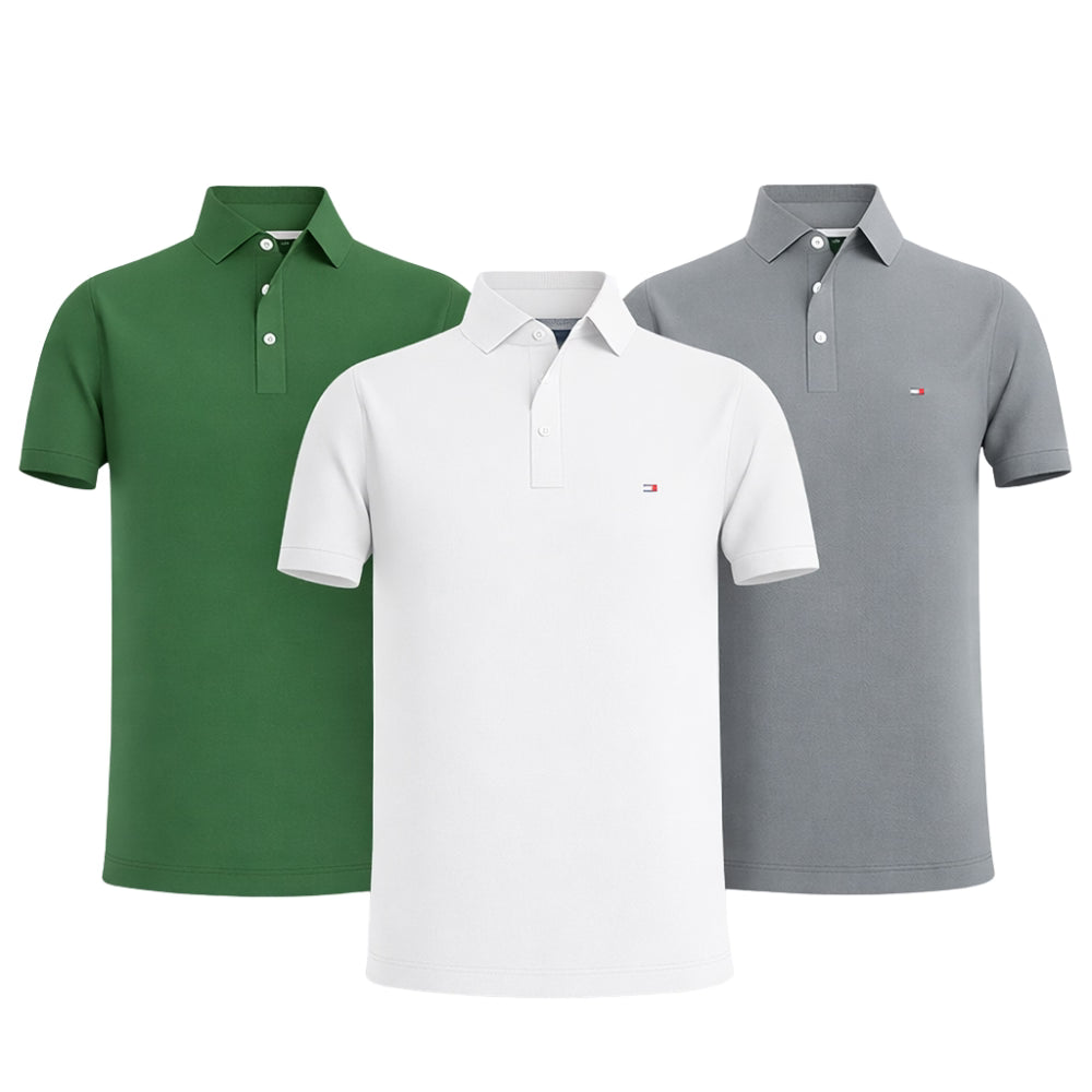 Polo Ultra Luxe à col montant (1 acheté, 3 offerts)