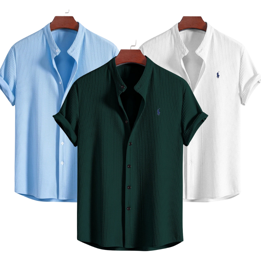 [Buy 1 Get 3] Luxury Polo Shirt with Collar