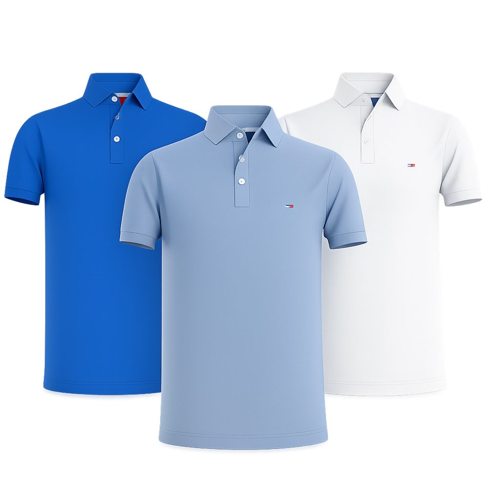 Polo Ultra Luxe à col montant (1 acheté, 3 offerts)