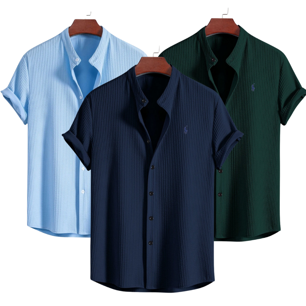 [Buy 1 Get 3] Luxury Polo Shirt with Collar