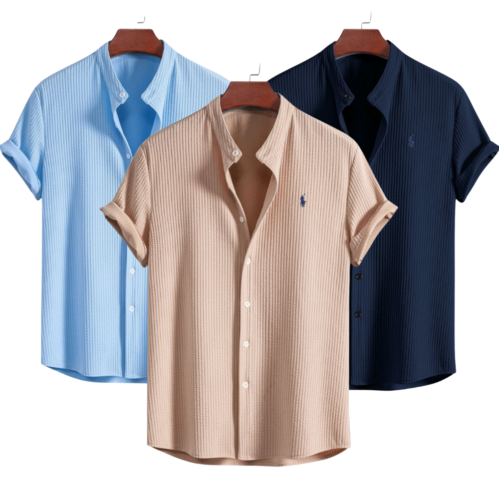 [Buy 1 Get 3] Luxury Polo Shirt with Collar
