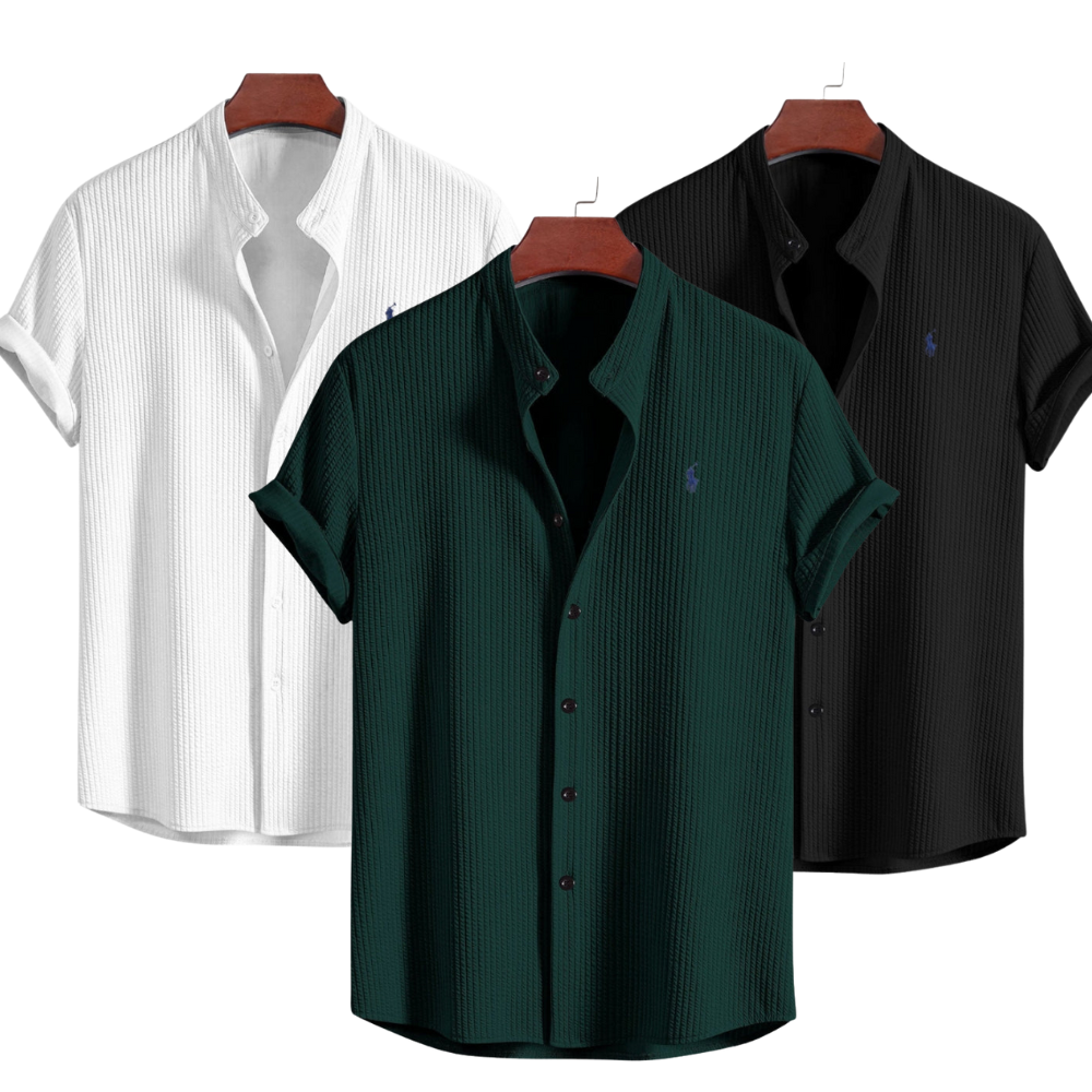 [Buy 1 Get 3] Luxury Polo Shirt with Collar