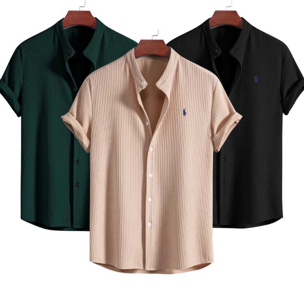 [Buy 1 Get 3] Luxury Polo Shirt with Collar