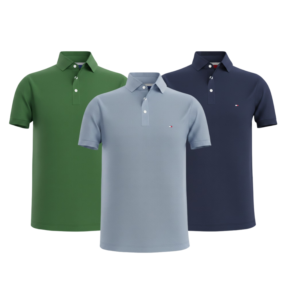 Polo Ultra Luxe à col montant (1 acheté, 3 offerts)