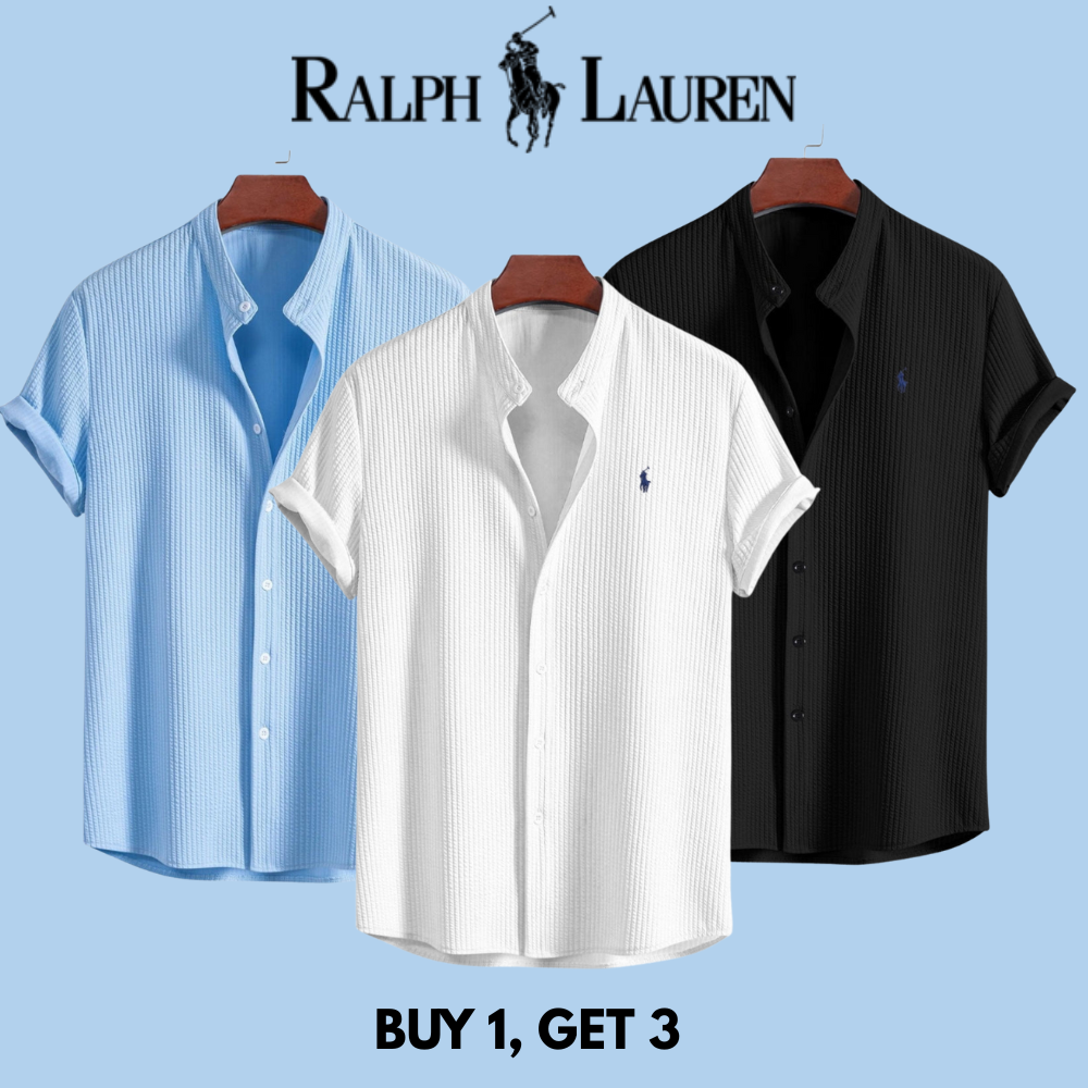 [Buy 1 Get 3] Luxury Polo Shirt with Collar