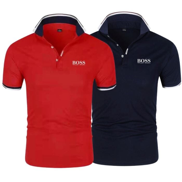The Luxury Polo Collar Shirt (Buy 1, Get 2)