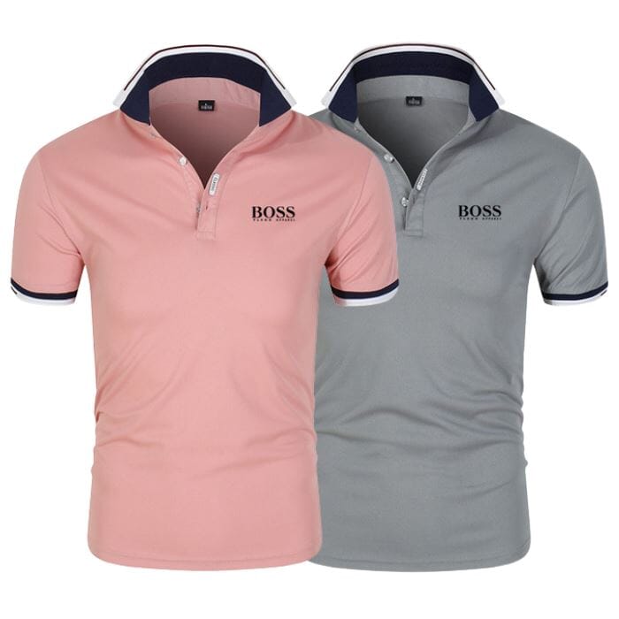 The Luxury Polo Collar Shirt (Buy 1, Get 2)